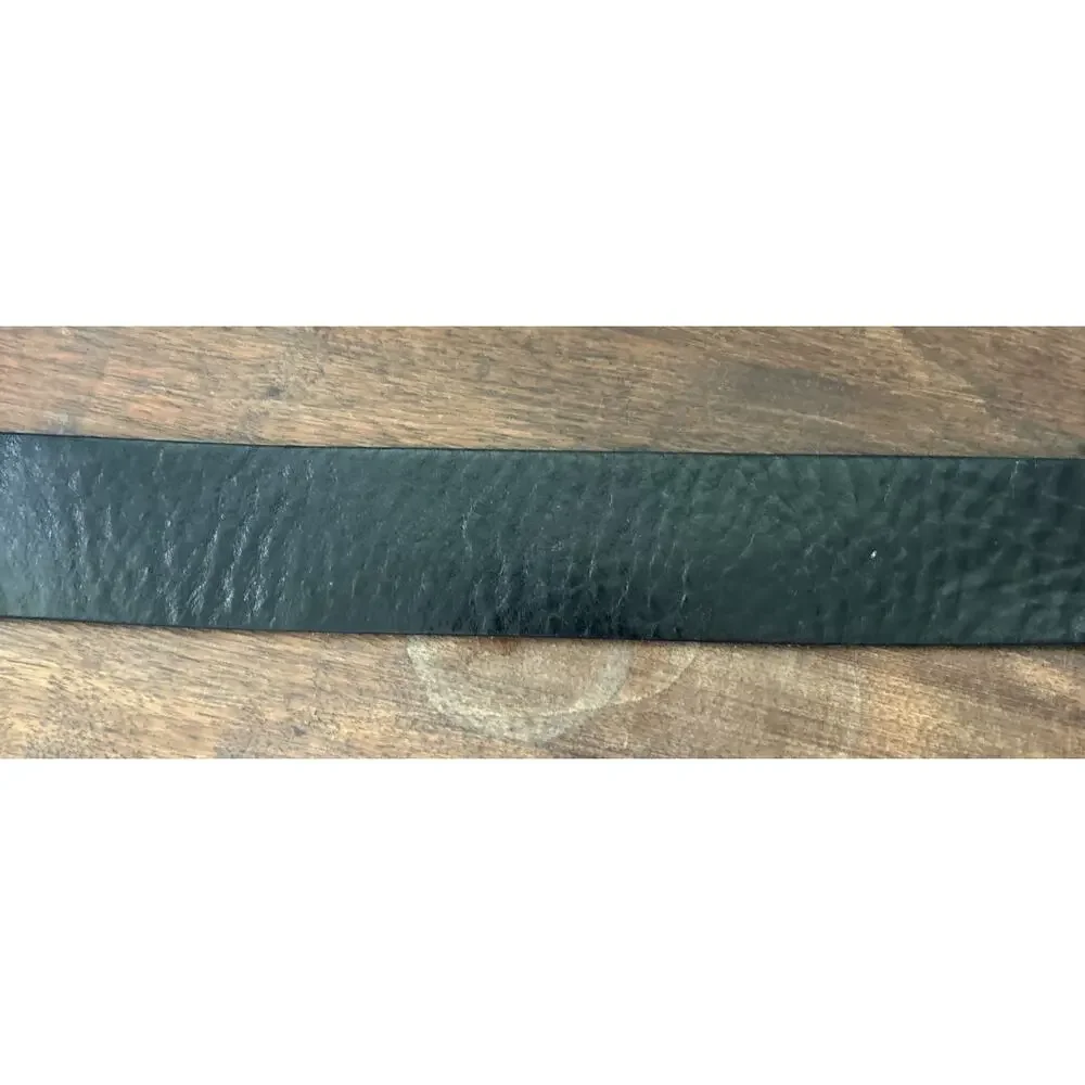 Roundtree & Yorke Special Issue No 75082 Black Leather Belt Size L/XL Jos A Bank